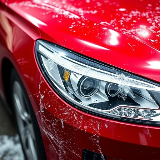 car hail damage repair