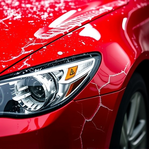 car hail damage repair