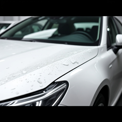 car hail damage repair