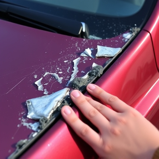 car hail damage repair