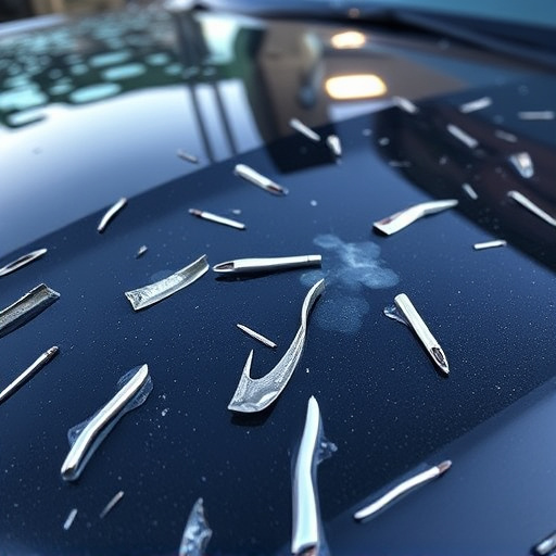 car hail damage repair