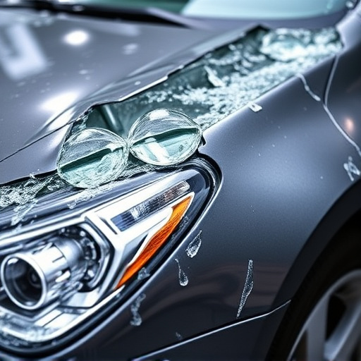 car hail damage repair