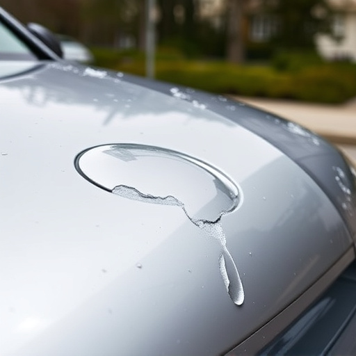 car hail damage repair