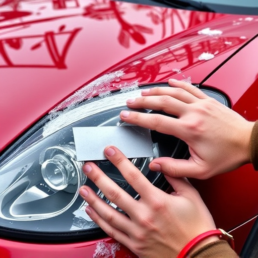 car hail damage repair