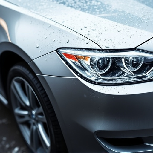 car hail damage repair