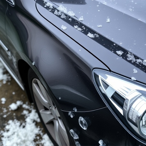 car hail damage repair