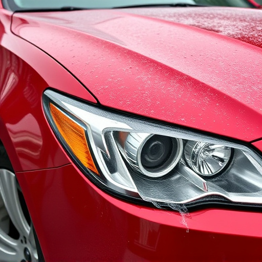 car hail damage repair