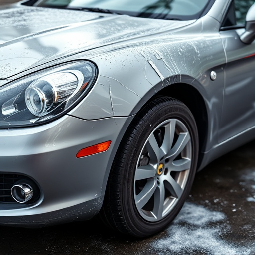 car hail damage repair