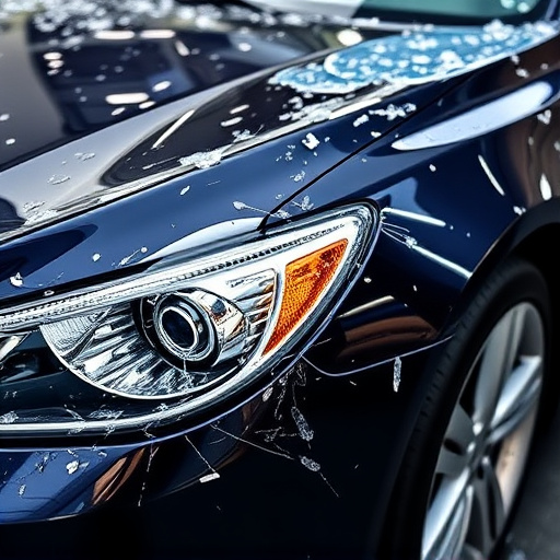 car hail damage repair