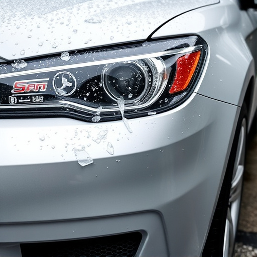 car hail damage repair
