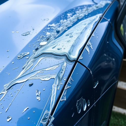 car hail damage repair