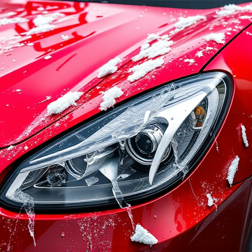 car hail damage repair