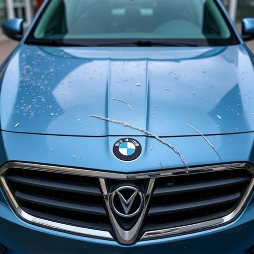 car hail damage repair