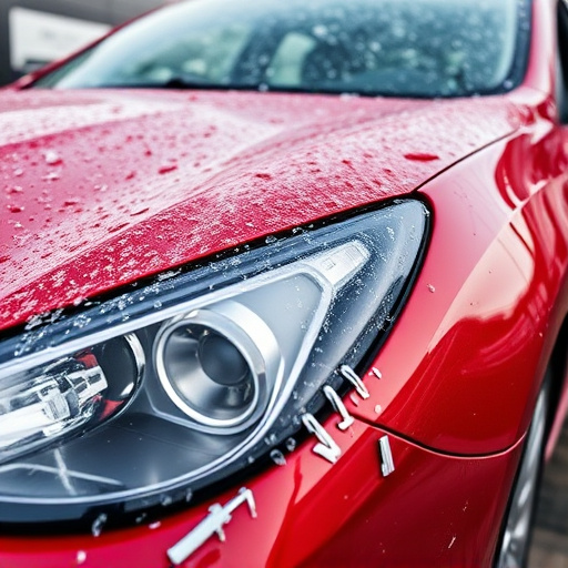 car hail damage repair