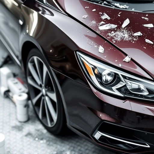car hail damage repair