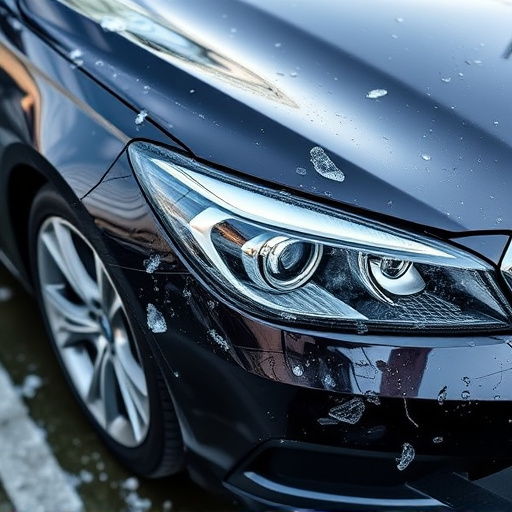 car hail damage repair