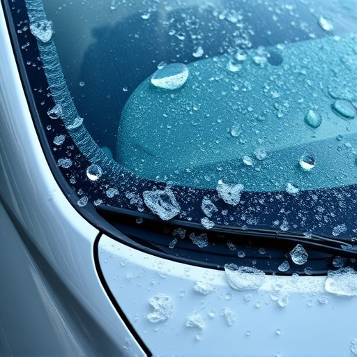 car hail damage repair