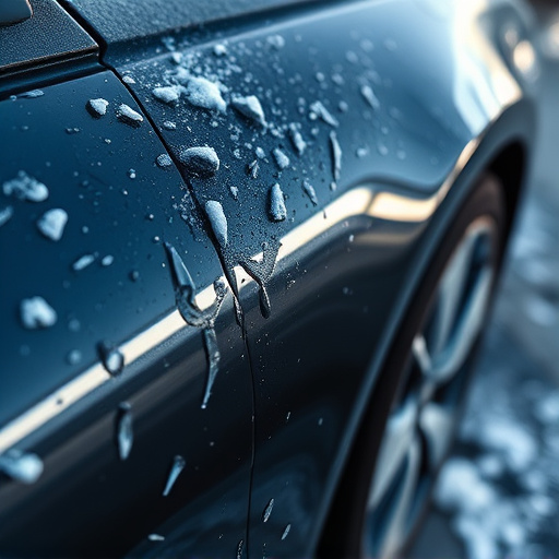 car hail damage repair