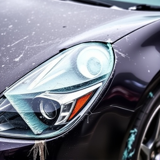 car hail damage repair