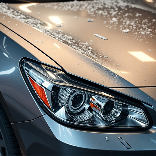 car hail damage repair