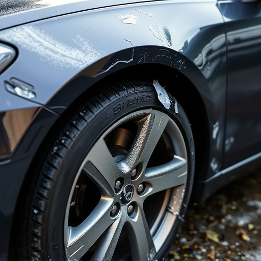 car hail damage repair