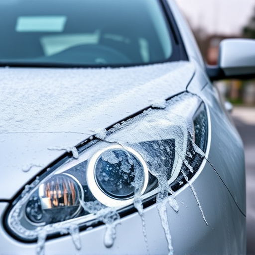 car hail damage repair