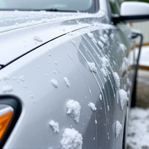 car hail damage repair