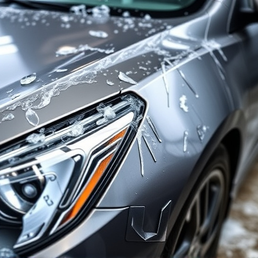 car hail damage repair