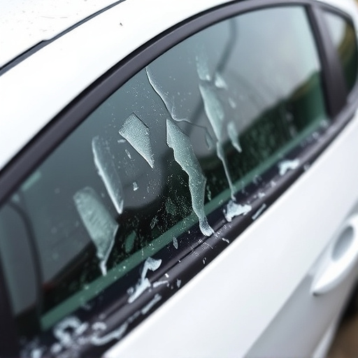 car hail damage repair