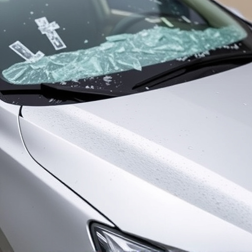 car hail damage repair