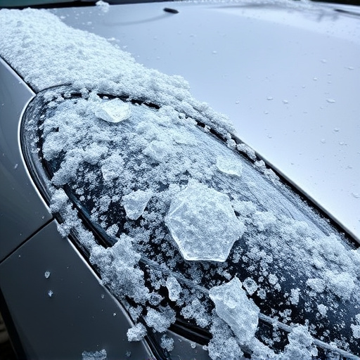 car hail damage repair