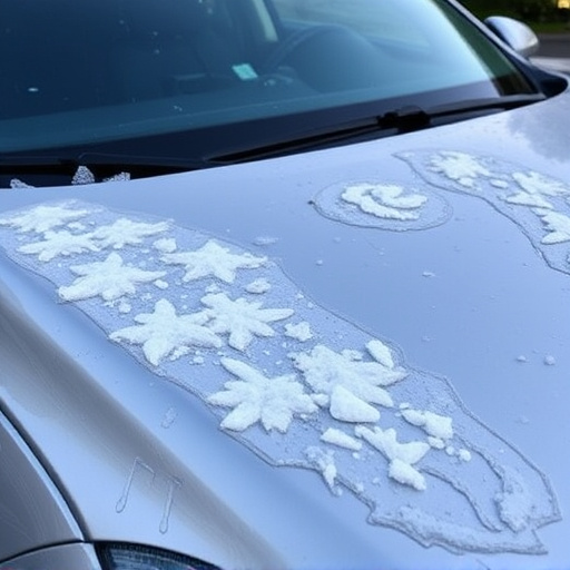 car hail damage repair