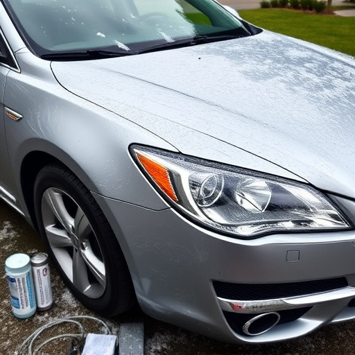 car hail damage repair