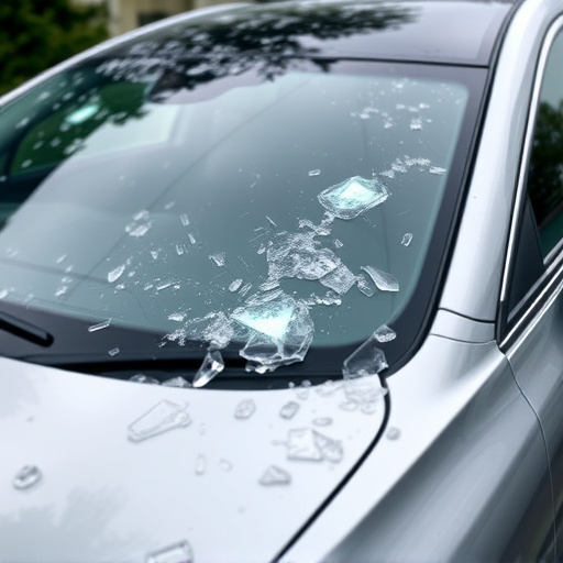 car hail damage repair