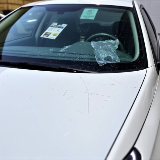 car hail damage repair