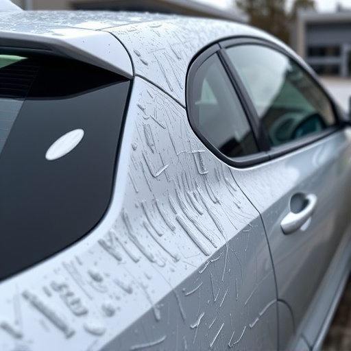 car hail damage repair