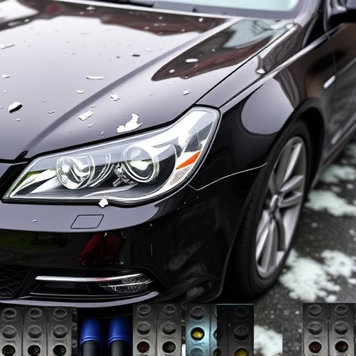 car hail damage repair