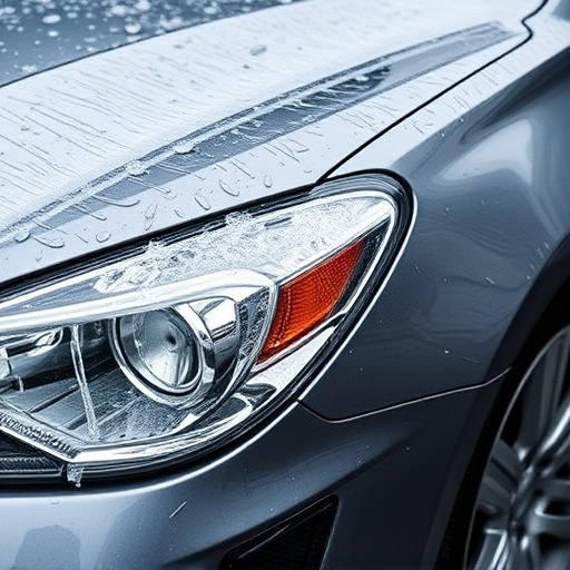 car hail damage repair