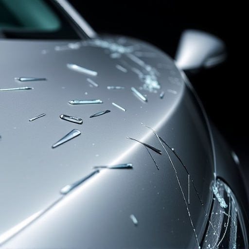 car hail damage repair