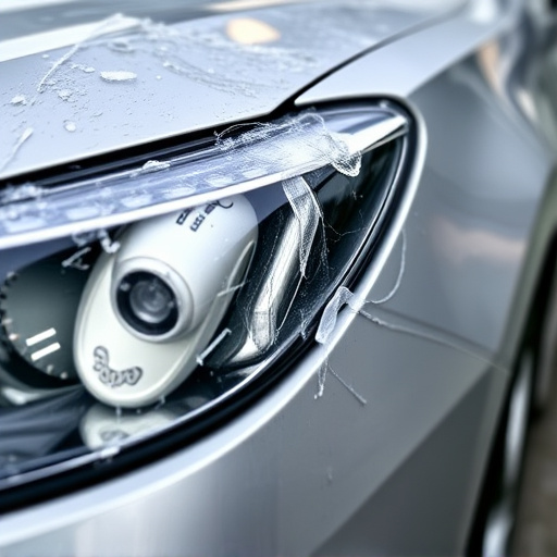 car hail damage repair