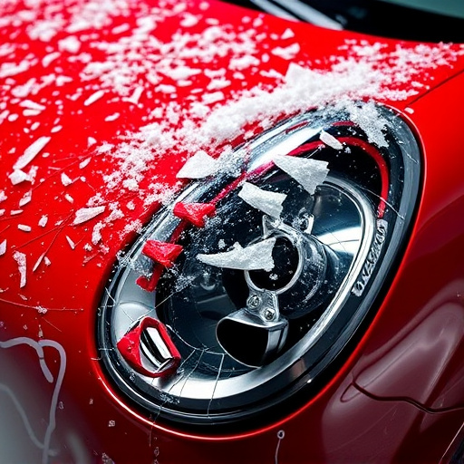 car hail damage repair