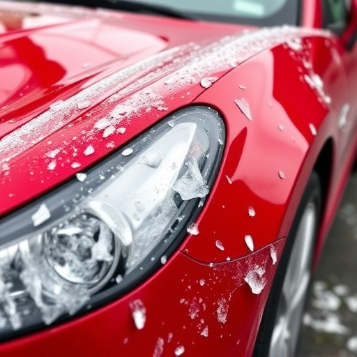 car hail damage repair