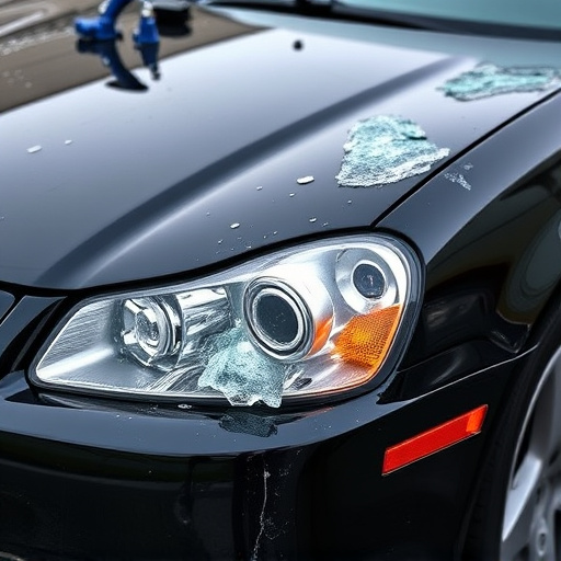 car hail damage repair