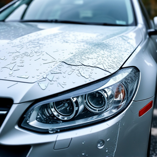 car hail damage repair