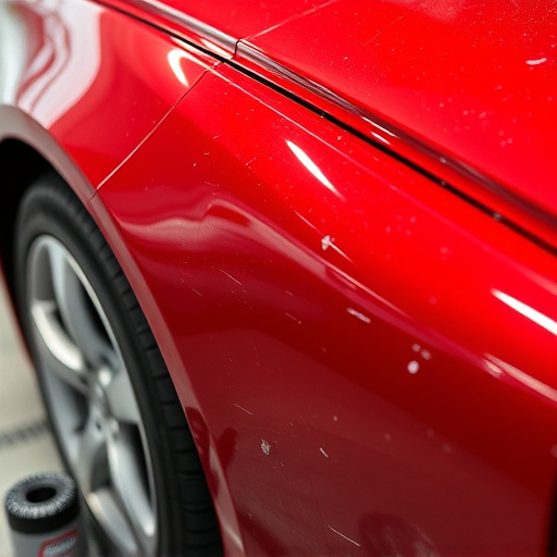 car hail damage repair