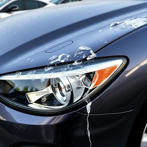 car hail damage repair