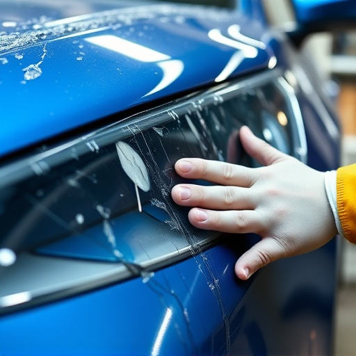 car hail damage repair