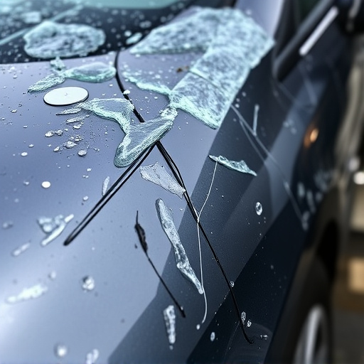 car hail damage repair