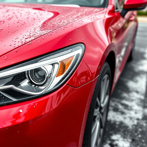 car hail damage repair