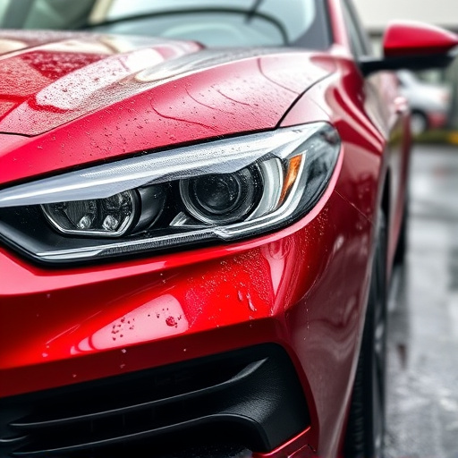 car hail damage repair